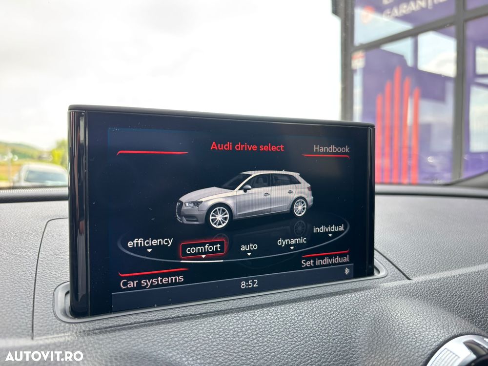 Audi A3 1.8 TFSI Quattro S tronic S line Sportpaket - 22