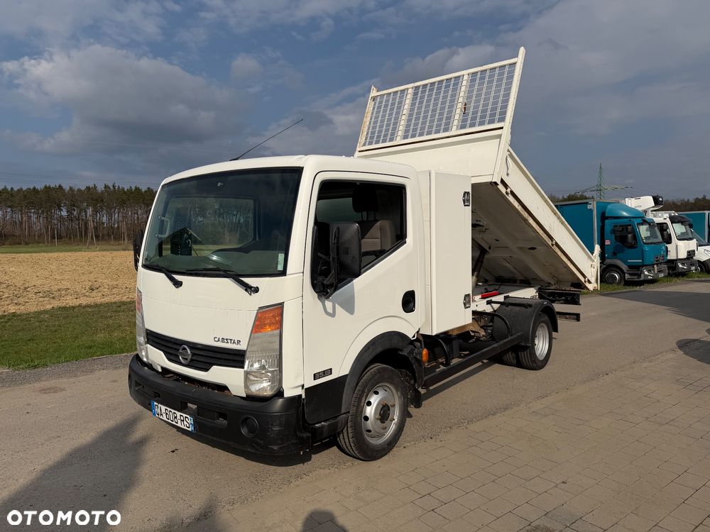 Nissan Cabstar Wywrotka // Silnik  2.5 L 130KM // - 2