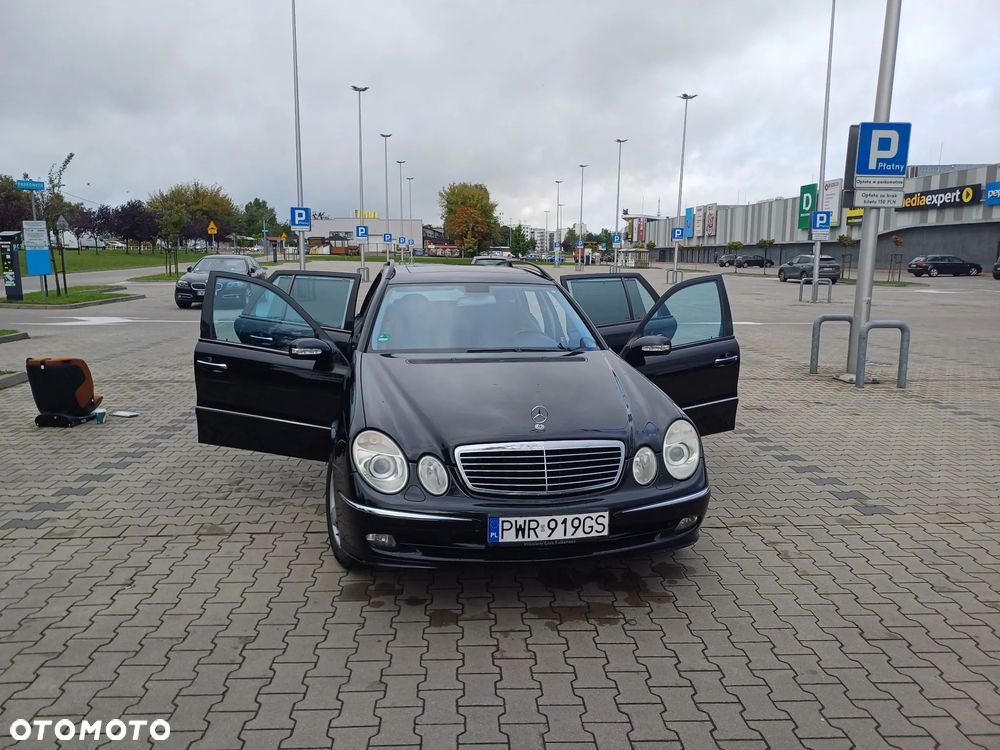 Mercedes-Benz Klasa E 200 T Kompressor Automatik Avantgarde - 1