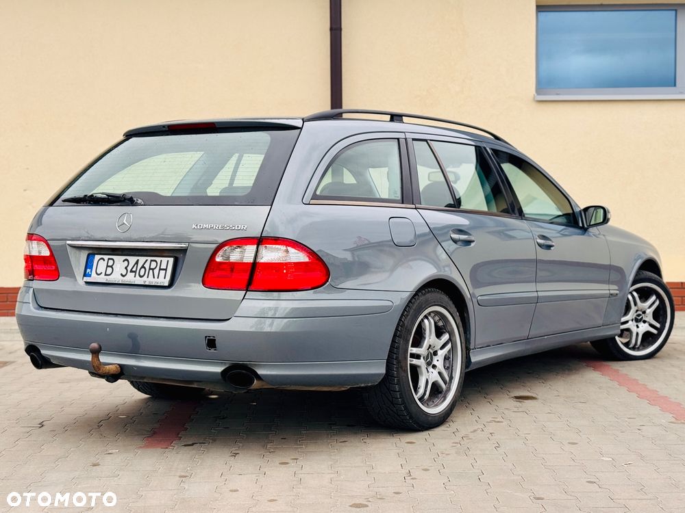 Mercedes-Benz Klasa E - 7