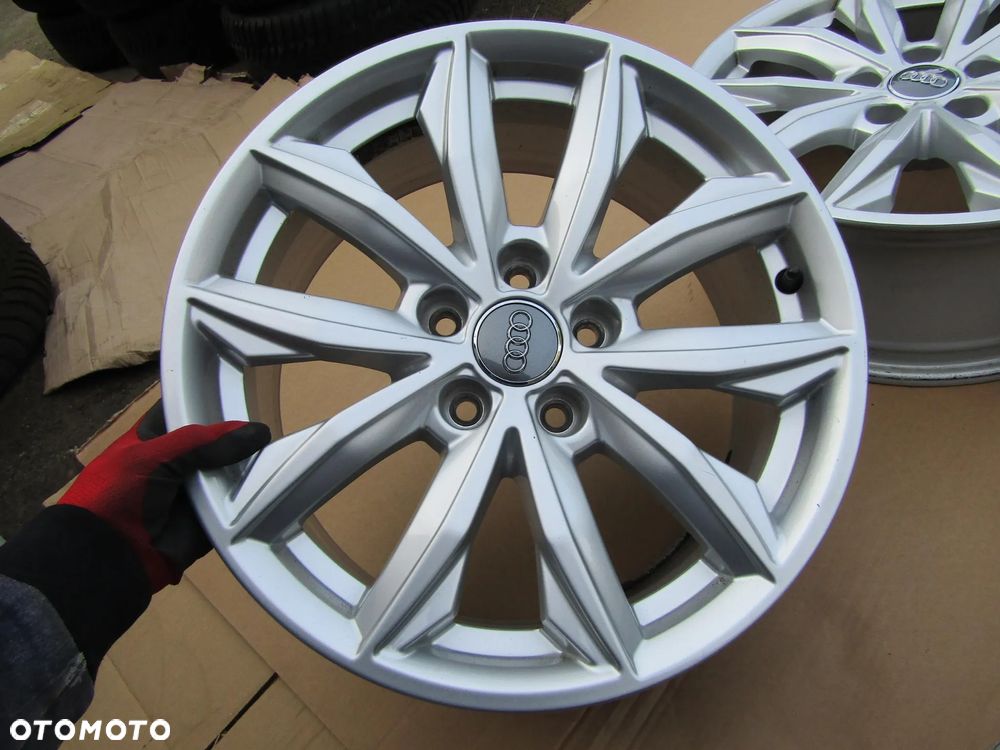 4x Felgi 17 Audi A4 B8 B9 A6 C7 C8 Skoda Kodiaq Karoq Octavia Yeti Superb VW Golf V VI VII VIII Passat B6 B7 B8 Tiguan New Beetle Caddy Eos Seat Ateca Scirocco Leon Toledo - 15