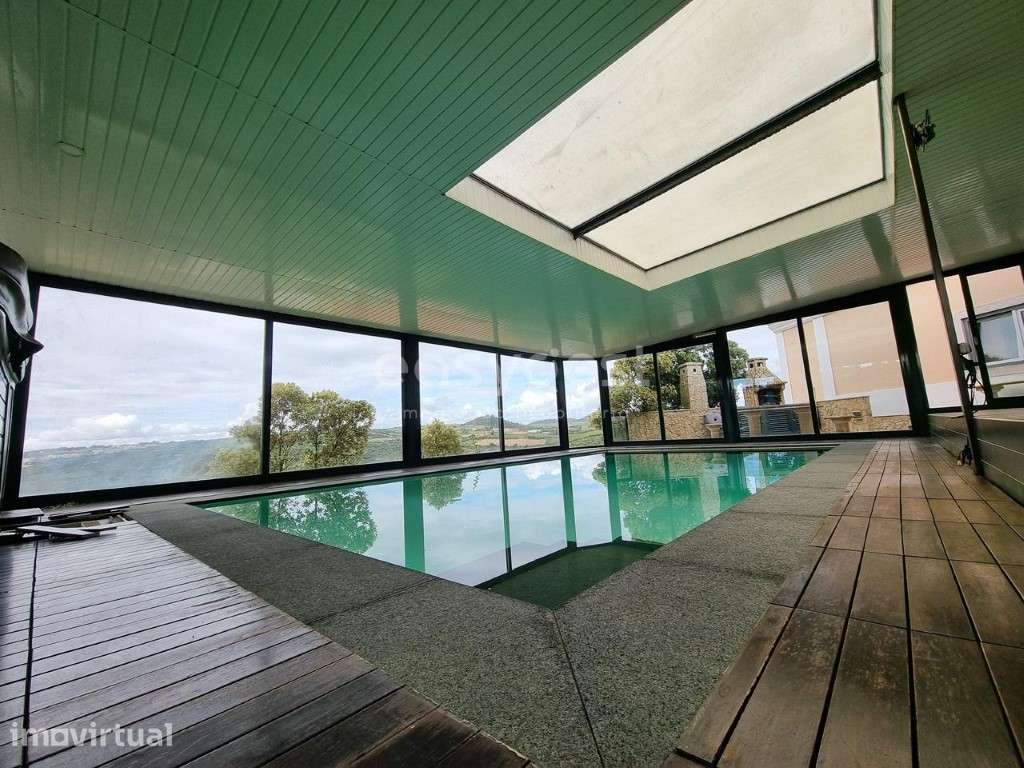Moradia T5 c/ piscina, jardins, vista deslumbrante, S. João das Lampas - Grande imagem: 3/38