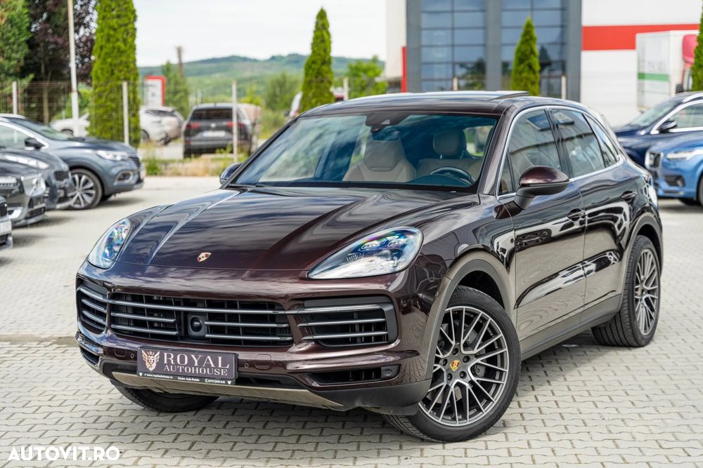 PORSCHE Cayenne 2018 — imagine 9