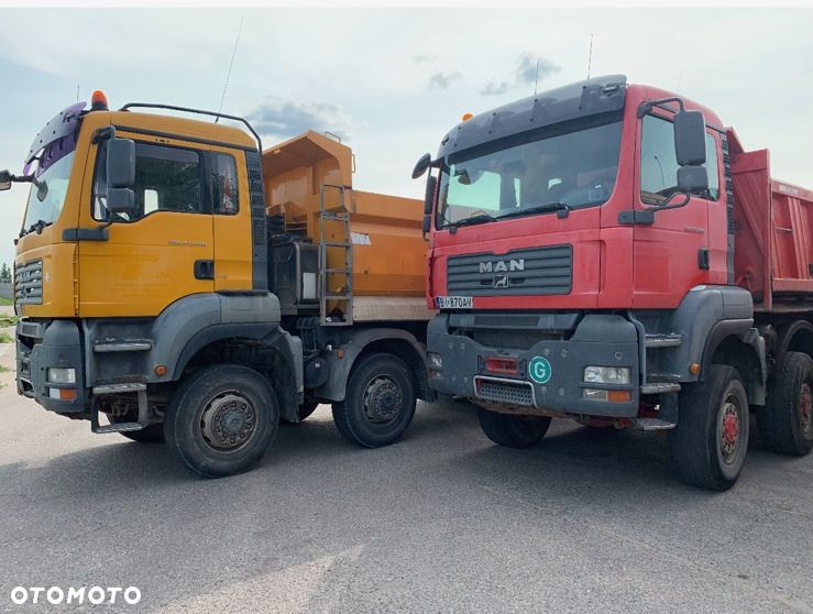 MAN TGA 440 8x6 8x8 - 1