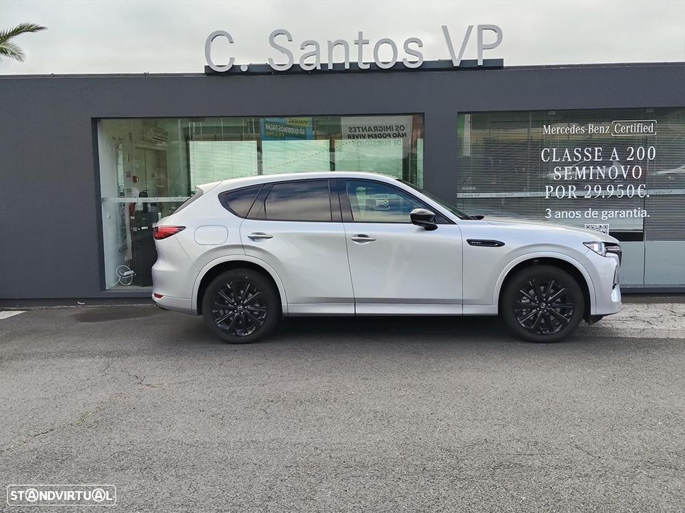 Mazda CX-60 2.5 e-Skyactiv PHEV Homura+Comfort Pack (Homura)+Conv.&Sound P.+D.As. - 5