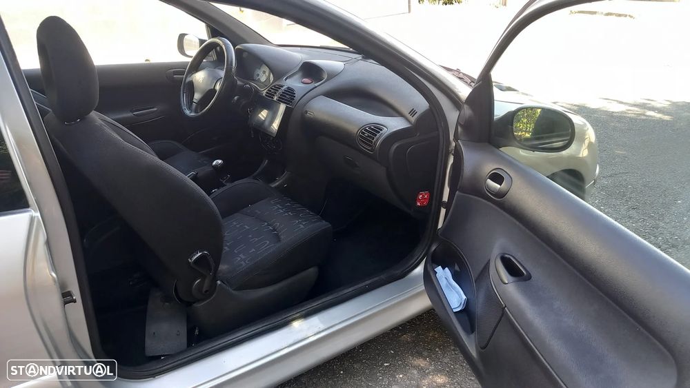 Peugeot 206 1.6 HDi XS - 7