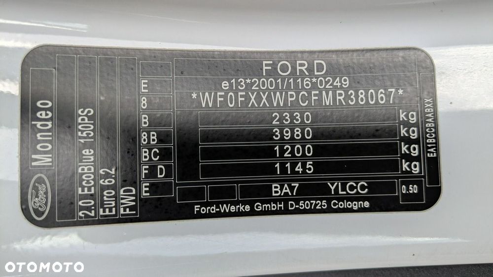 Ford Mondeo - 27