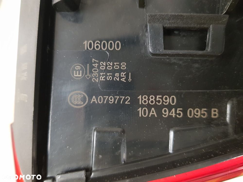 LAMPA LEWY TYŁ  VW ID3 ID.3 19-24 LEWA TYLNA 10A945095B ŁADNA - 12