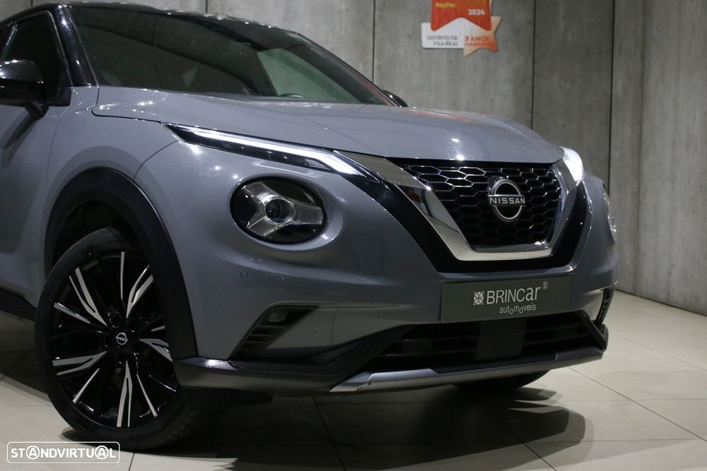 Nissan Juke 1.0 DIG-T N-Design Black - 8