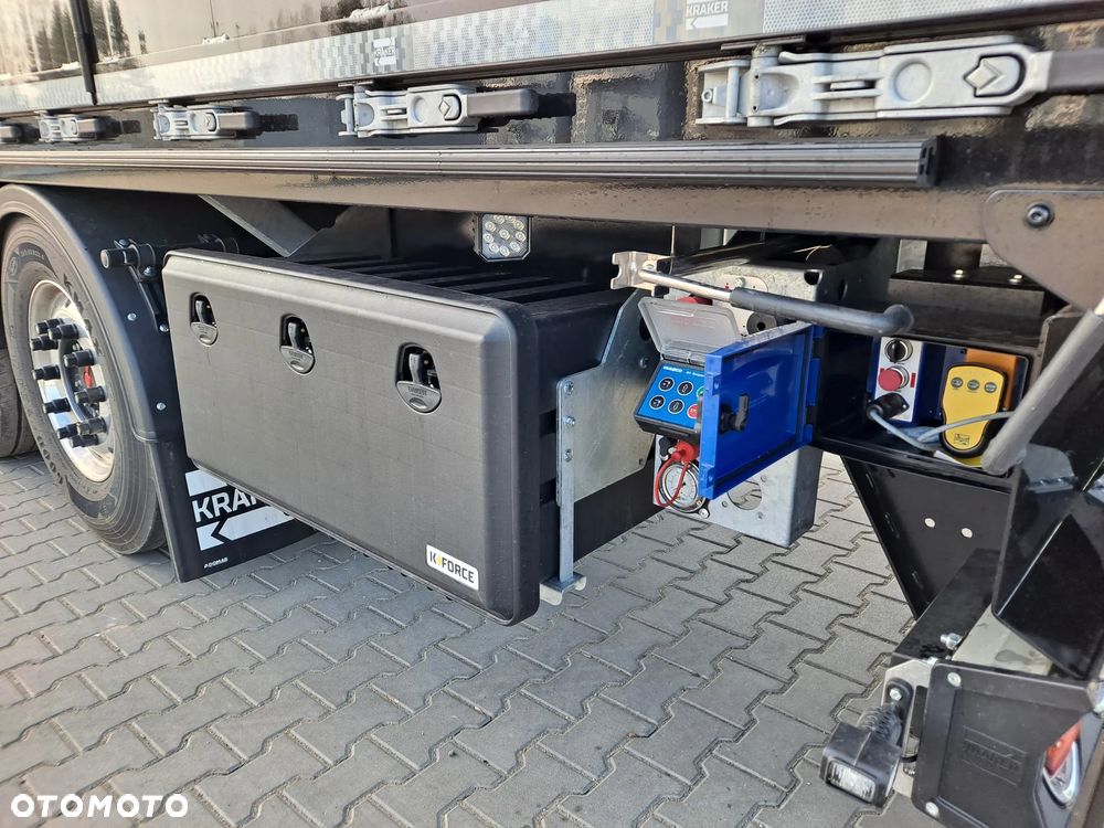 Kraker K-Force Otwierany Bok SD - 21