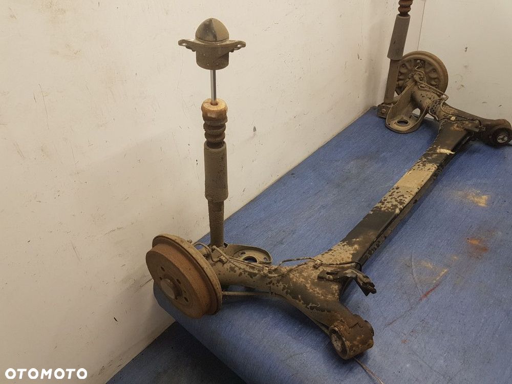 SKODA FABIA II KOMBI 1.2B BELKA ZAWIESZENIA TYŁ - 6