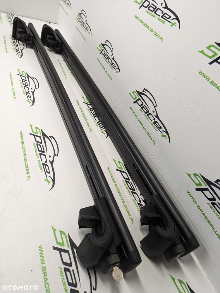 Bagażnik dachowy Thule: belki 969B + Stopy 757 Na otwarte relingi - 7