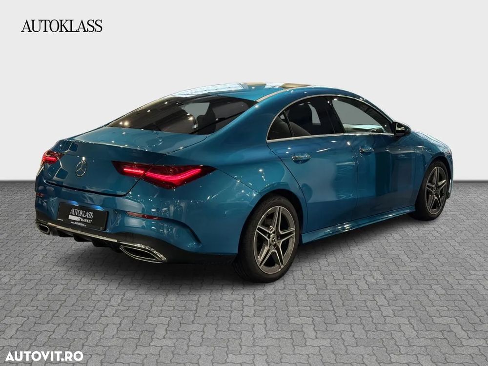 Mercedes-Benz CLA 200 d Coupe Aut. - 6
