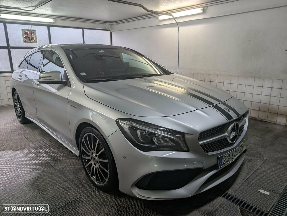Mercedes-Benz CLA 200 d Shooting Brake AMG Line Aut. - 4