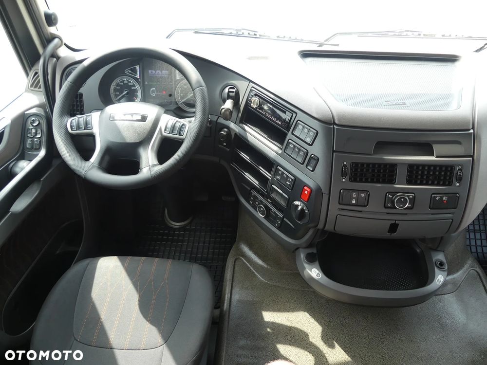 DAF XF 106.480 + KRONE FIRANKA / ZESTAW MEGA / OŚ PODNOSZONA / - 34