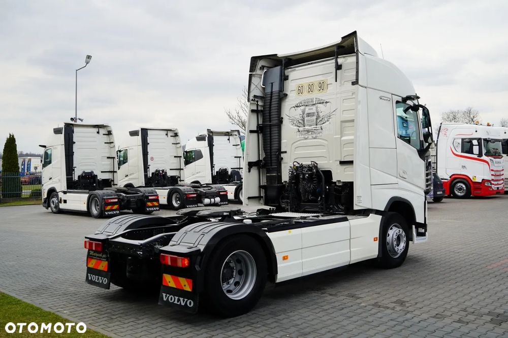 Volvo FH 500 / KLIMA POSTOJOWA / I-SHIFT - 9