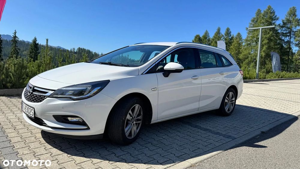 Opel Astra 1.4 Turbo Sports Tourer Innovation