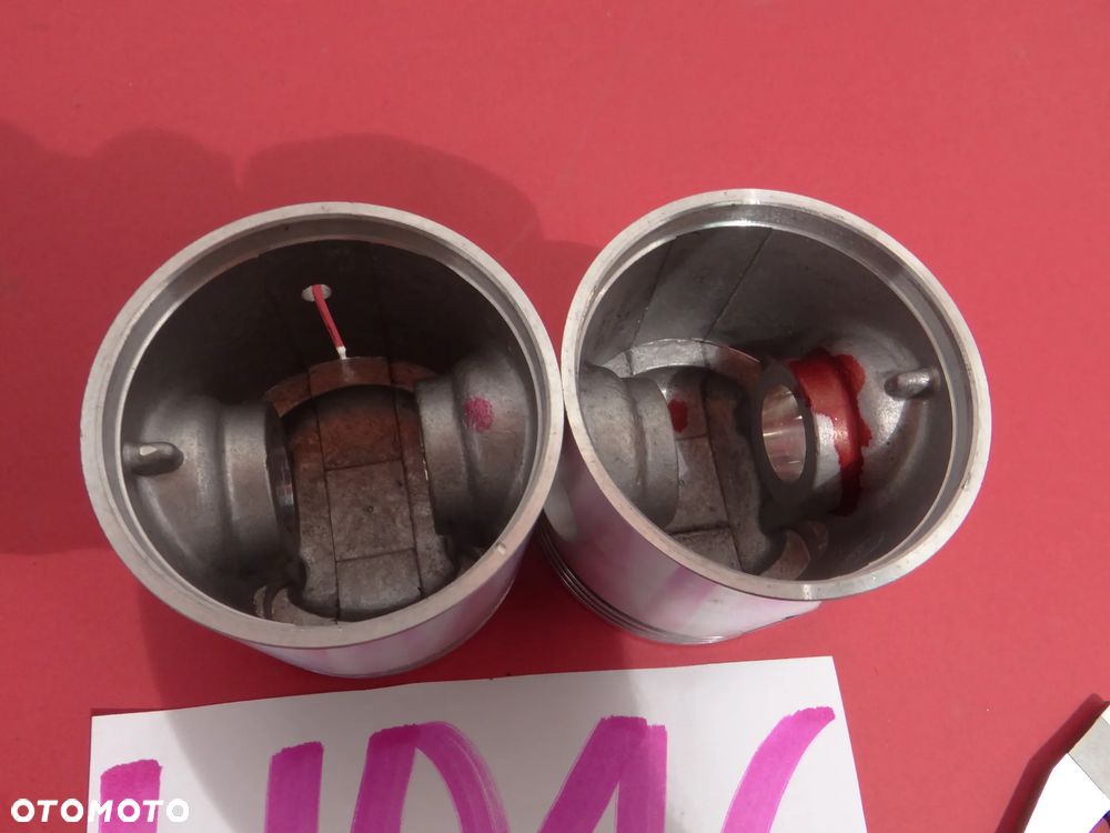 HARLEY WLA WL WLC FLADHEAD 45'TŁOKI PIERŚCIENIE SWORZNIE ZABEZPIECZENIA+0.90. 0.80 = ŚREDNICA TŁOKA 71.35 mm W016 - 6