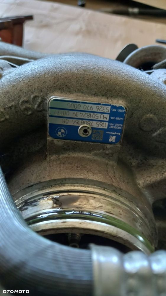 TURBOSPRĘŻARKA TURBO BMW F10 E70 3.0d 535d 7808169 - 7