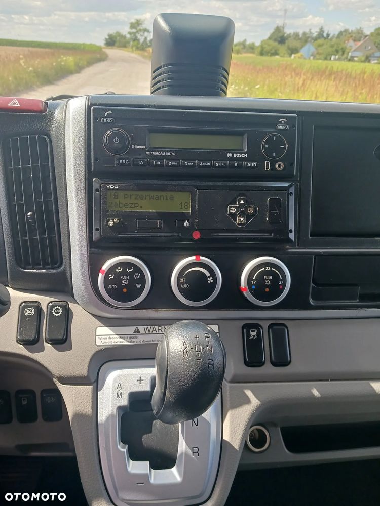 Mitsubishi Canter Fuso 9C18 2018r 299 tyś km Chłodnia Mroźnia Agregat CARRIER Supra 550 - 6