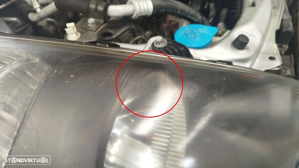Ótica / farol direita HONDA Jazz II (GD_, GE3_, GE2_) - 2