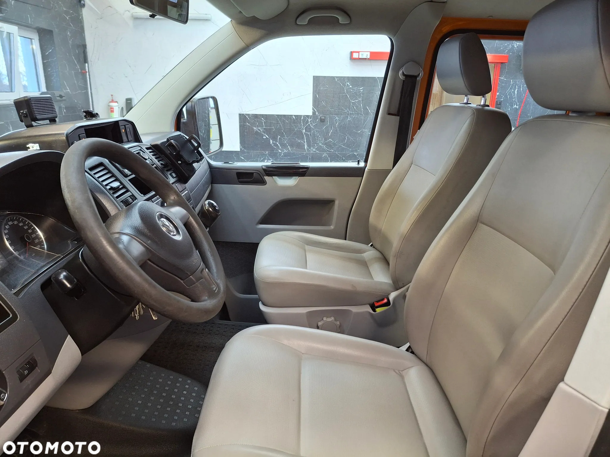 Volkswagen Transporter T5 Lift Doka Serwisowy Drogowy Półki Szuflady Warsztat - 18