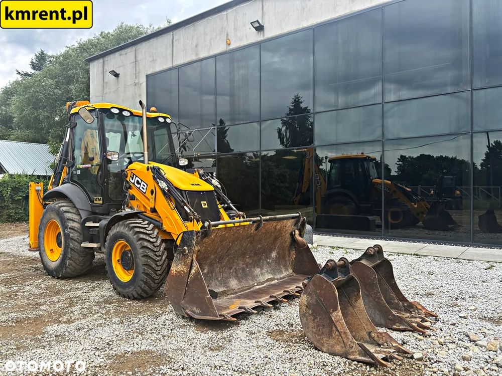 JCB 3CX KOPARKO-ŁADOWARKA 2021R | CAT 428 432 CASE 590 580 NEW HOLLAND 115 110 VOLVO BL 71 - 6