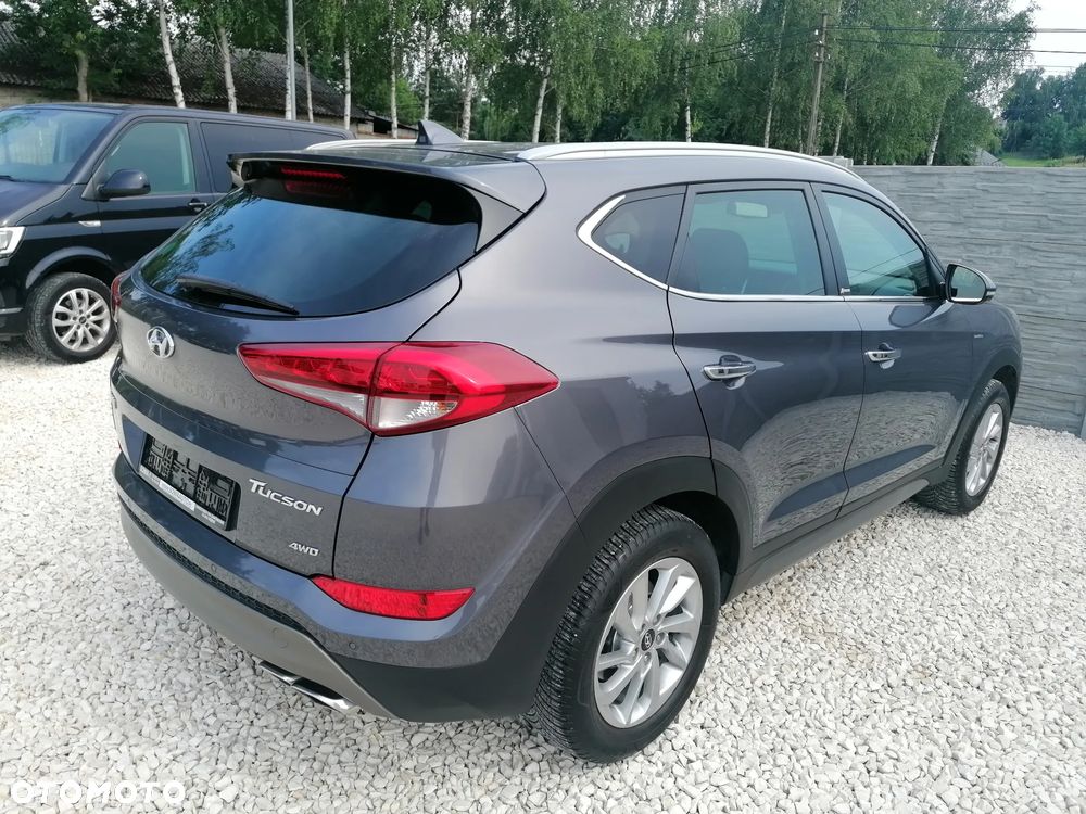 Hyundai Tucson 2.0 CRDI 4WD Style - 5