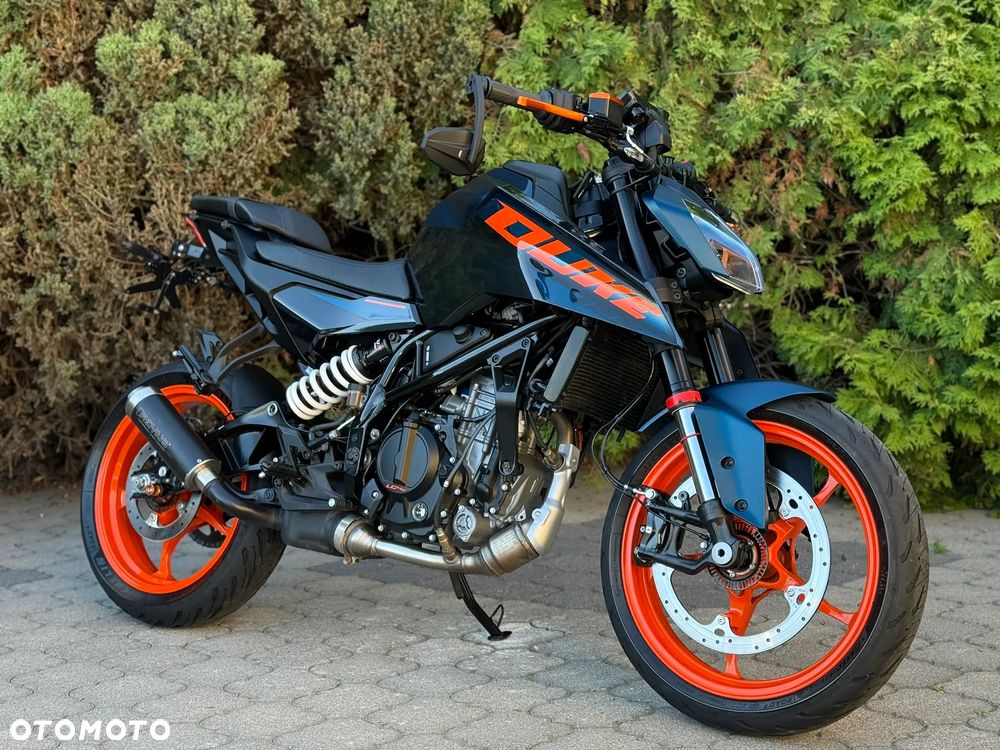 KTM Duke - 1