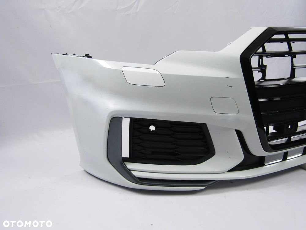 Zderzak przedni Audi A6 C8 S Line 18 - 23 Sprysk. / Pdc-4 Kod lakieru LS9R - 18