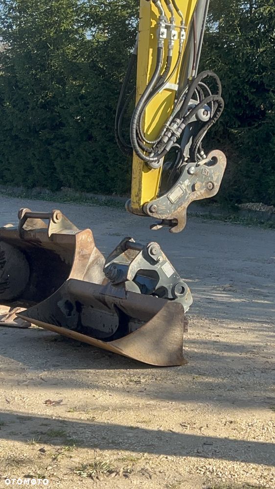 Wacker Neuson Koparka gąsienicowa KLIMA  3xramie łamane Wacker Neuson Et 90 KLIMA Deutz hydrozłącze hydrauliczne Liebherr SW33 LIKUFIX SWA33 + pilot auto hydrauliki 3 x łyżki org Liebherr 9 ton ET90 gumowe gasiennice 1 wł Cat 308 Jcb Yanmar atlas TEREX Liebherr złącze - 16