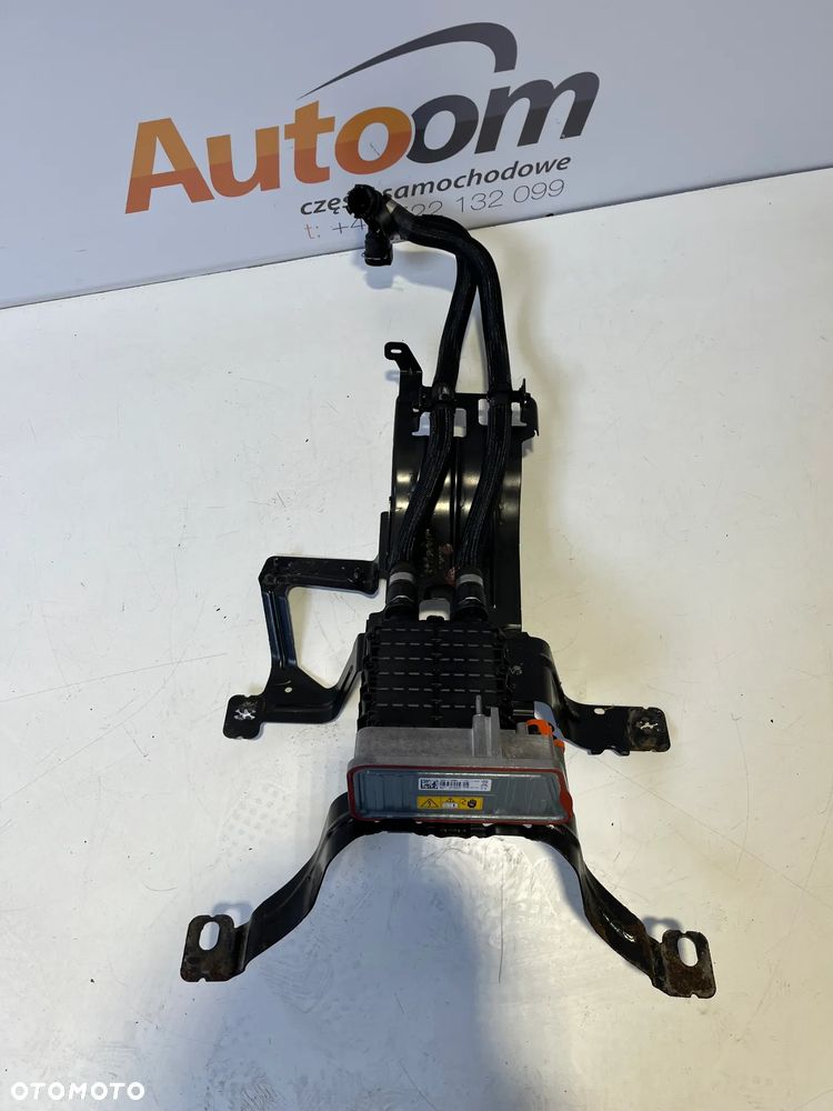 Peugeot 3008 II 2020r hybryda opornica nagrzewnicy 9821712680 - 1