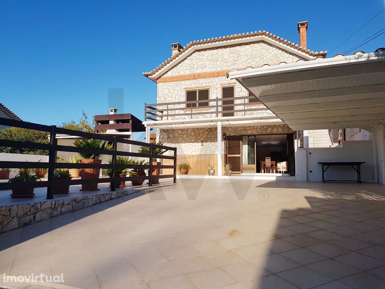 Moradia T5 isolada 301,20m2, com piscina na Aldeia Quinta do Anjo/Palm - Grande imagem: 4/60