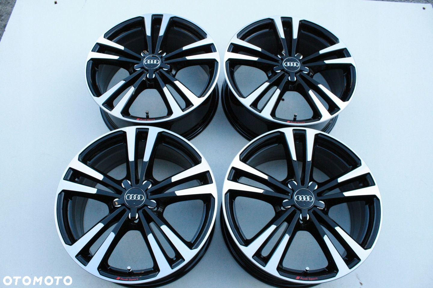 FELGI NOWE Audi Sport A3 S3 S-Line Q2 Q3 18 OE 8V0601025BL ORYGINALNE - 9
