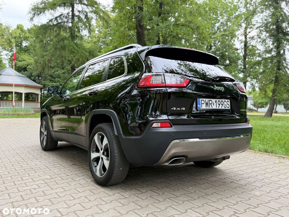 Jeep Cherokee 2.2 MJ II Active Drive I Automatik Limited - 16