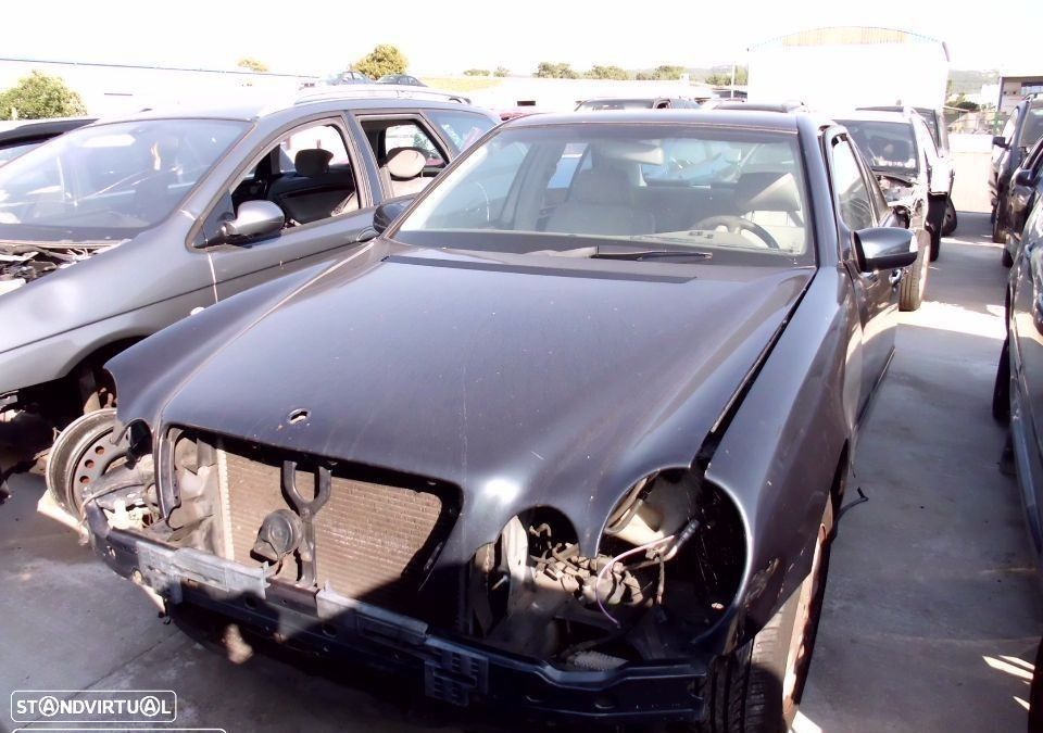 Peças Mercedes-Benz E (W210) 1995 a 2002 - 7