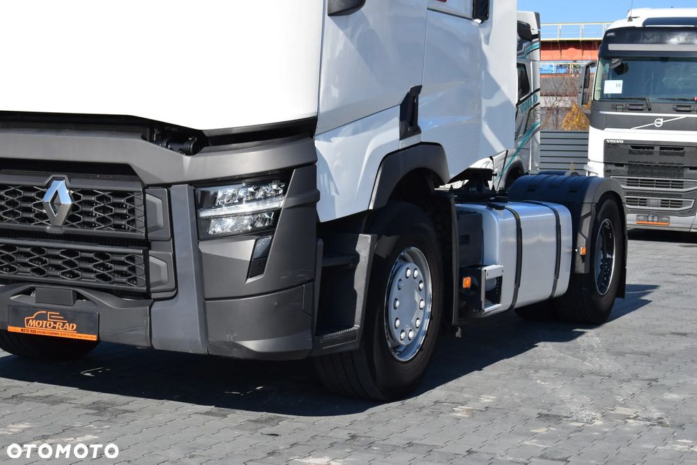 Renault T480 / NOWY MODEL / RETARDER / ACC / LEDY / XENON / 2 ZBIORNIKI PALIWA / 2022 / SERWISOWANY / SPROWADZONY - 11