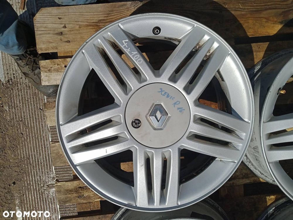 FELGI ALUMINIOWE R16 RENAULT MEGANE II SCENIC II  8200217242 - 2