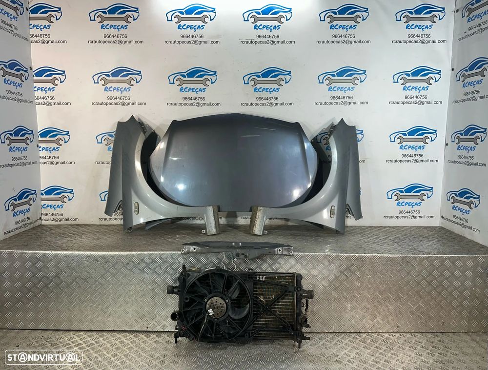 .Frente Completa Original GM Opel Zafira B 2009 - 2014 - 11