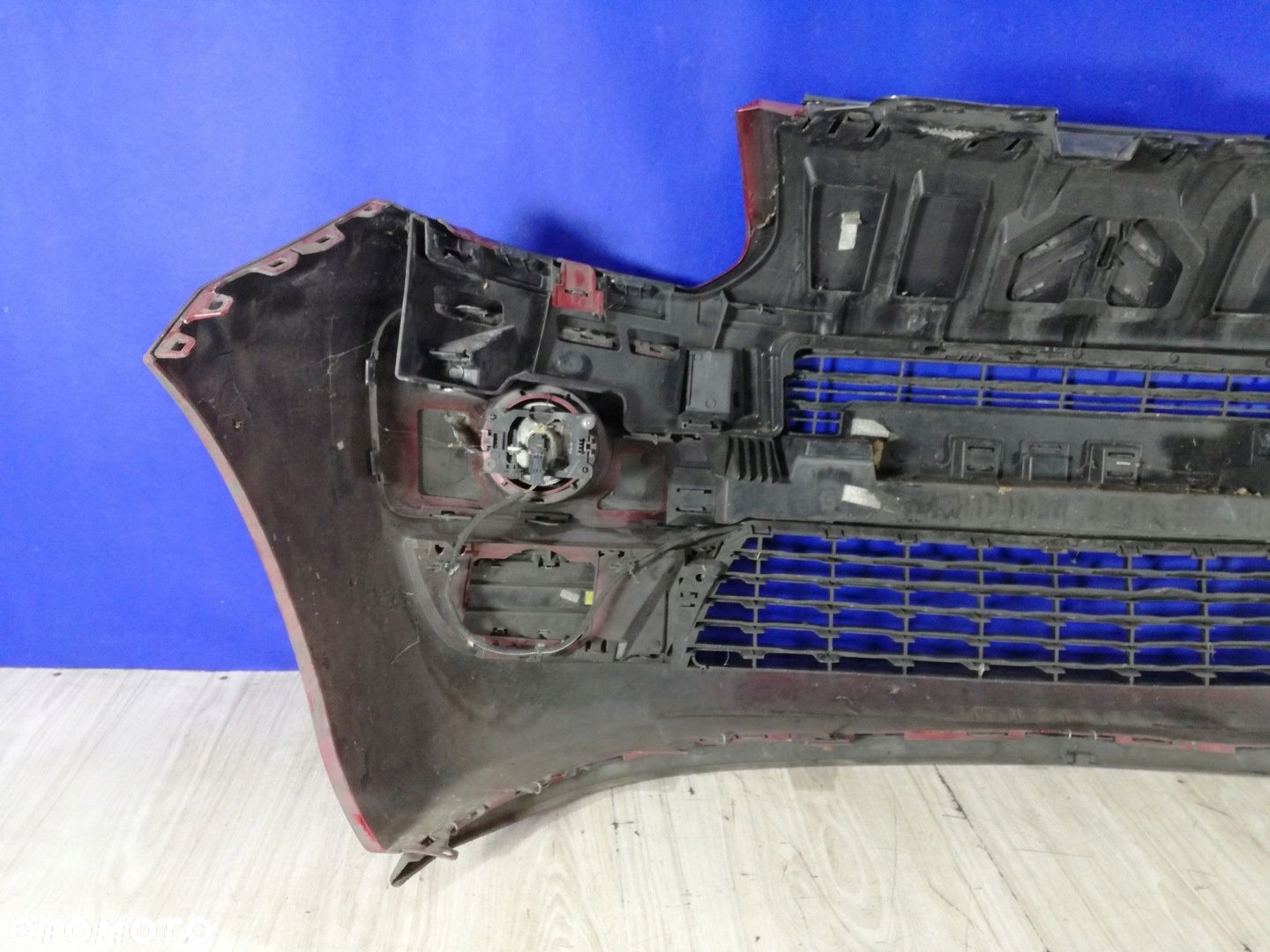 Citroen C3 Picasso zderzak przód przedni KJCC 08/11 - 4