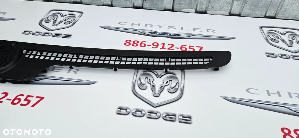 Dodge Durango III LIFT 2021-2025 Listwa ozdobna deski rozdzielczej Kratka kokpitu Dekor deski - 5