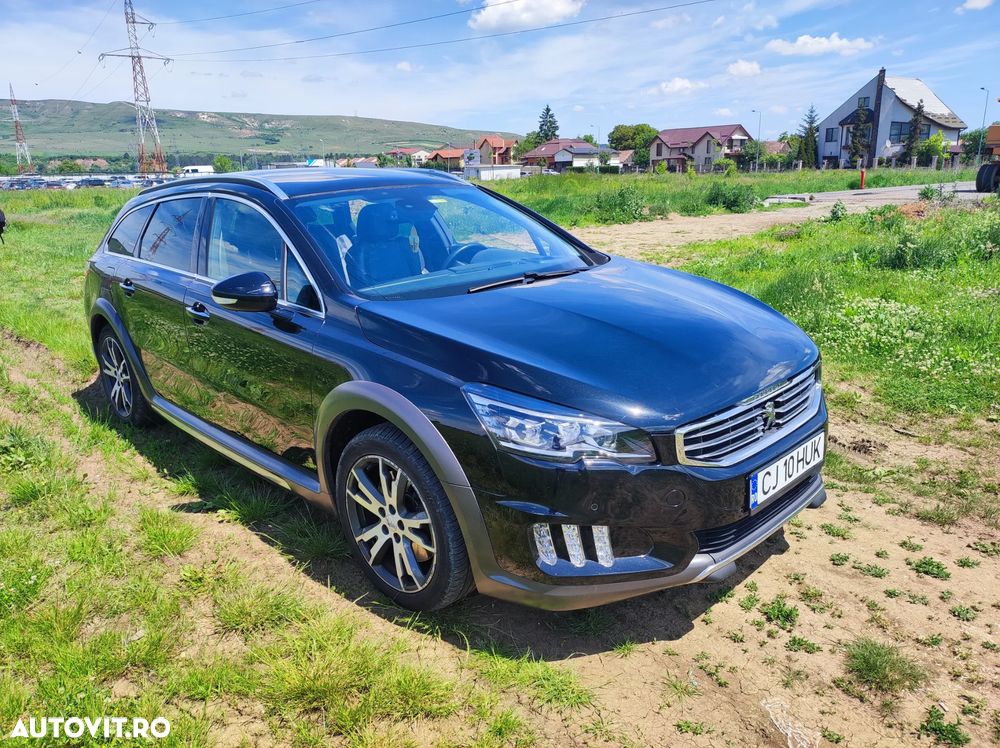 Peugeot 508 RXH Hybrid4 - 1