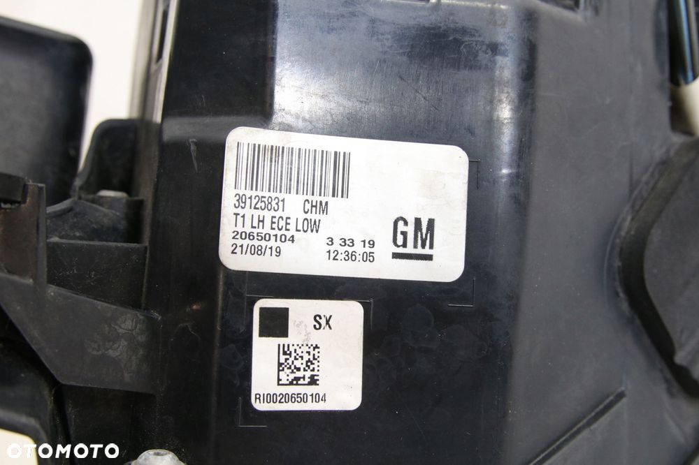 lampa tyl na błotnik led europa oryginał opel insignia ii 2 b 2017-24 lift - 4