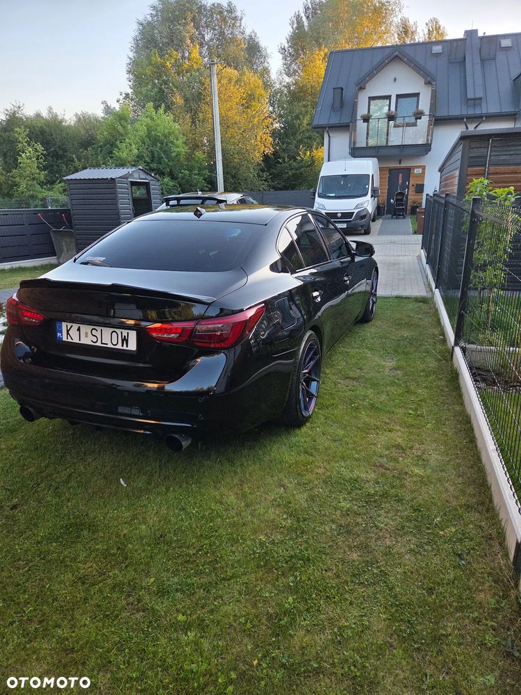 Infiniti Q50 Q50S 3.0t Sport Tech - 5