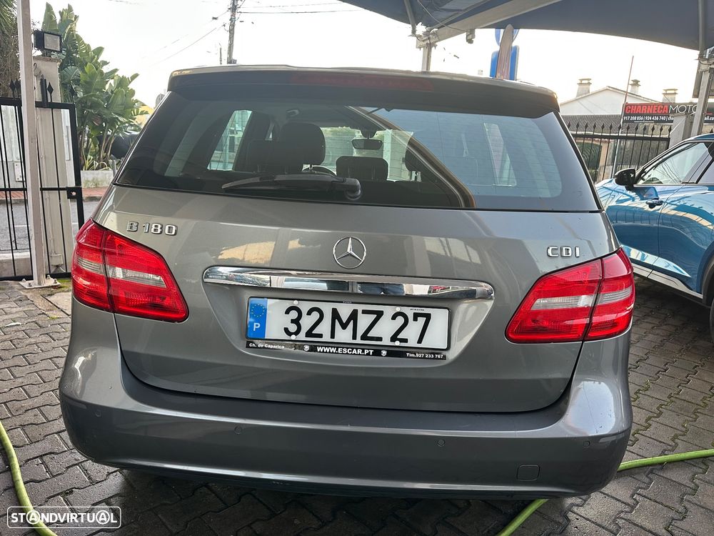 Mercedes-Benz B 180 CDI BlueEFFICIENCY 114g - 7