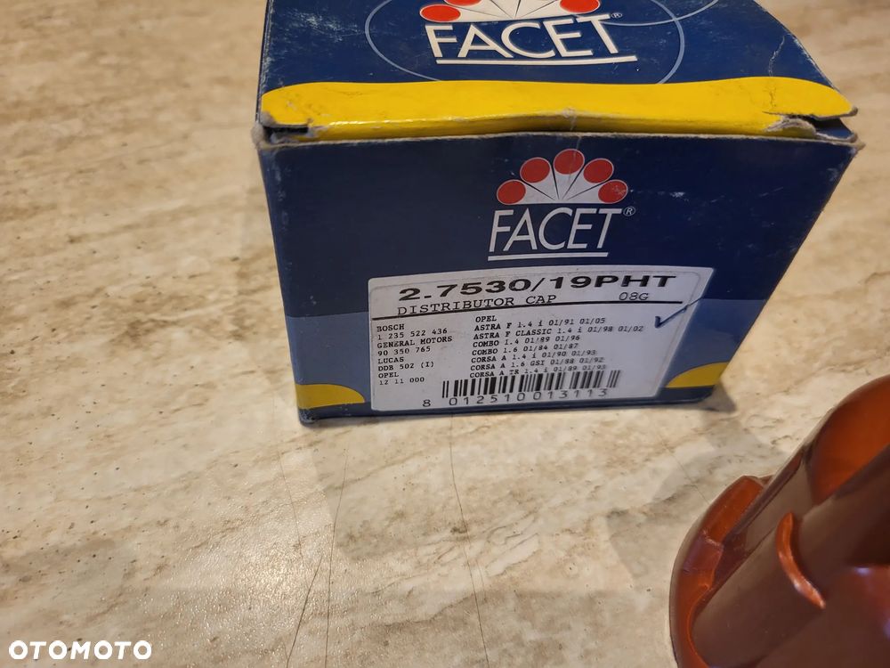 KOPUŁKA ZAPŁONOWA OPEL ASTRA F, ASTRA F/KOMBI, KADETT E, KADETT E COMBO, VECTRA A 1.4/1.6 09.86-01.99 12 11 268 - 2