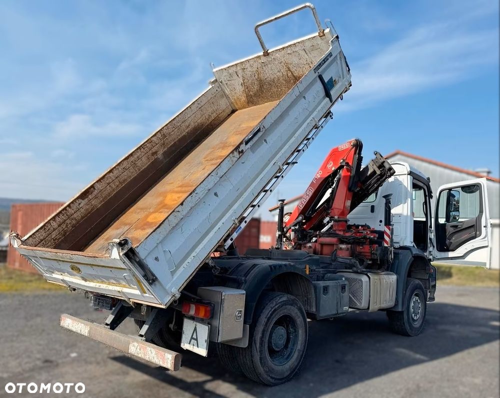 Mercedes-Benz Arocs 1832 4x4 | WYWROTKA MEILLER | HDS FASSI F120 | 123.000 km - 6