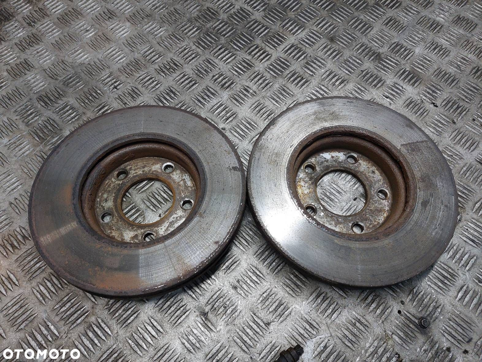 TARCZE HAMULCOWE PRZÓD + KLOCKI + ZACISKI MAZDA 3 I BK 1.6 D - 3