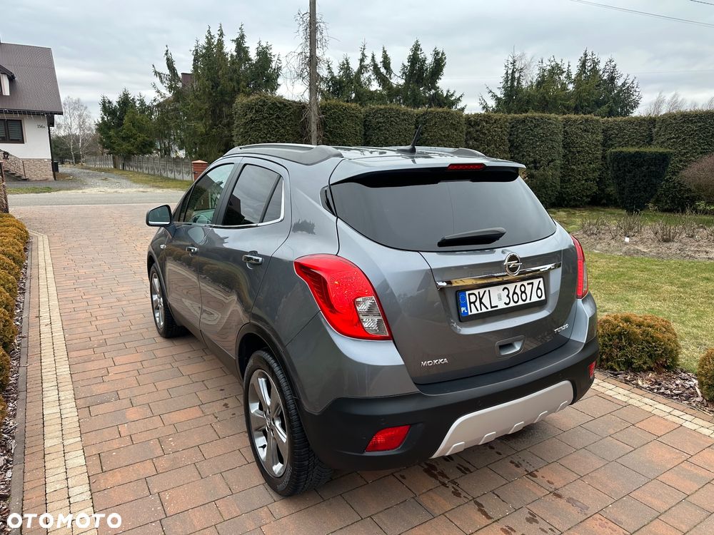 Opel Mokka 1.4 Turbo ecoFLEX Start/Stop Edition - 4
