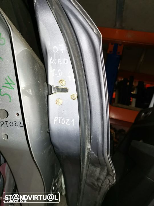 CHERVOLET AVEO PORTA TRAS DTA - 2